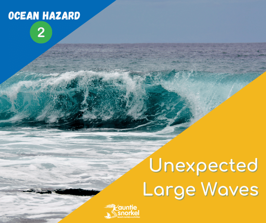 2 Unexpected Large Waves