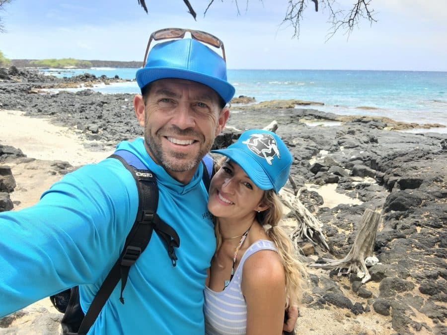 Mark and Guinevere Noble - Auntie Snorkel Owners