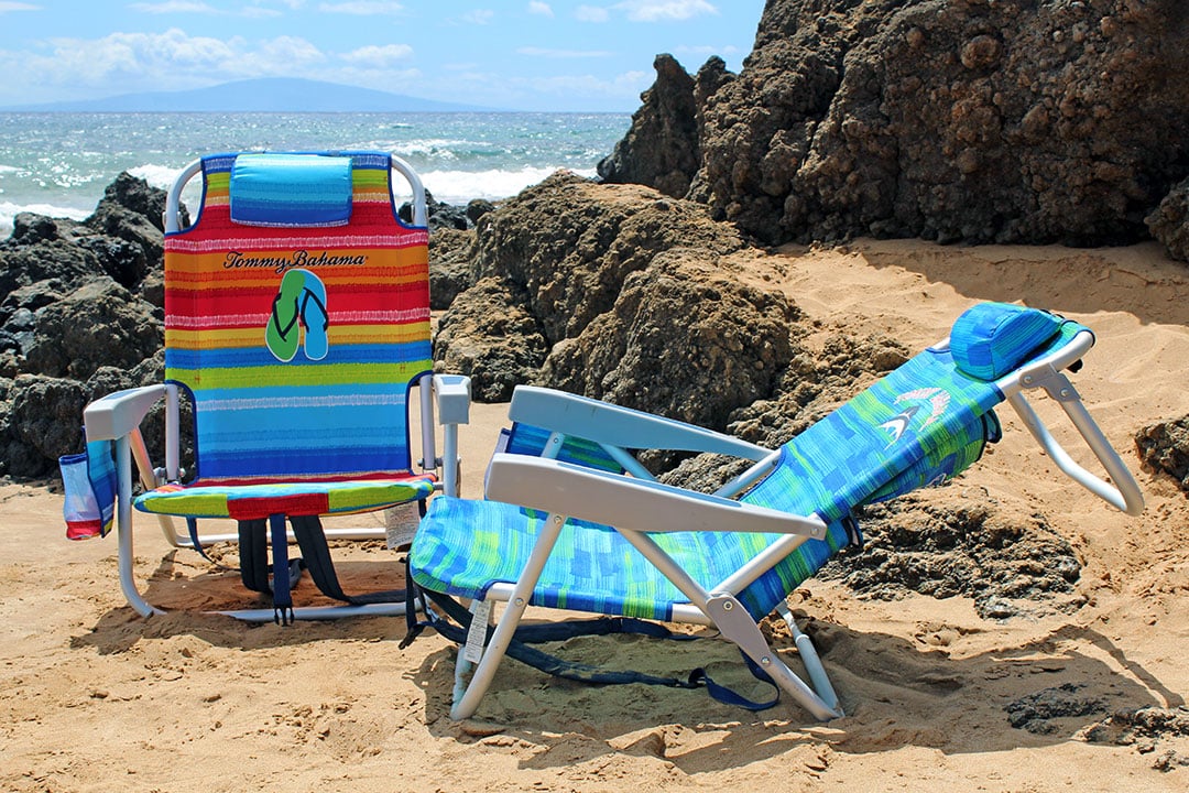Minimalist Beach Chair Rentals Kihei Maui for Simple Design