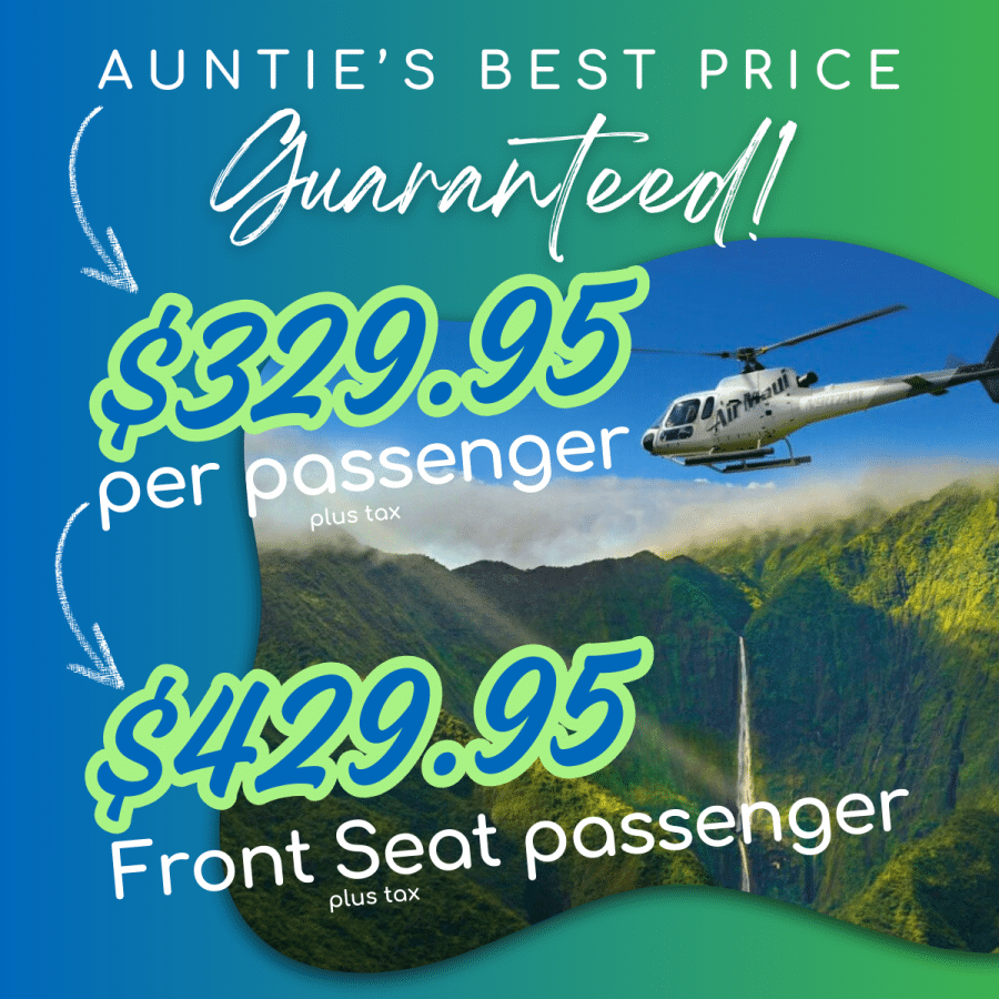 Aunties Best Price Guaranteed - Air Maui Complete Island Helicopter Tour - 60 Minutes - Book Maui Activities at Auntie Snorkel