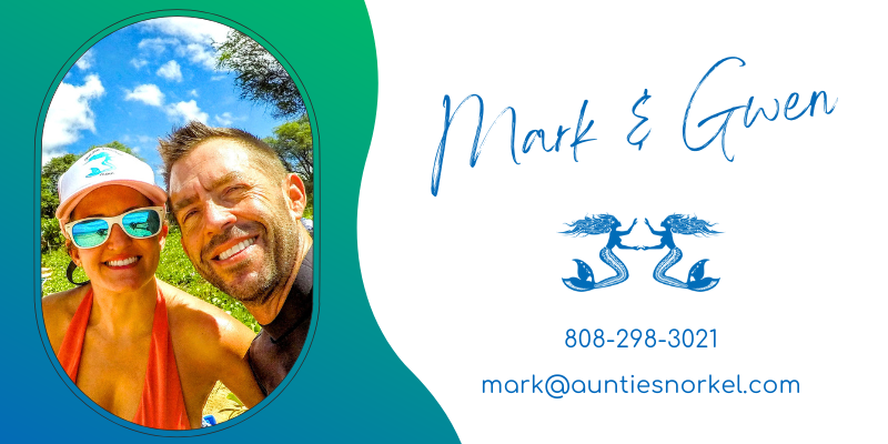 Mark and Gwen Noble - Auntie Snorkel Owners