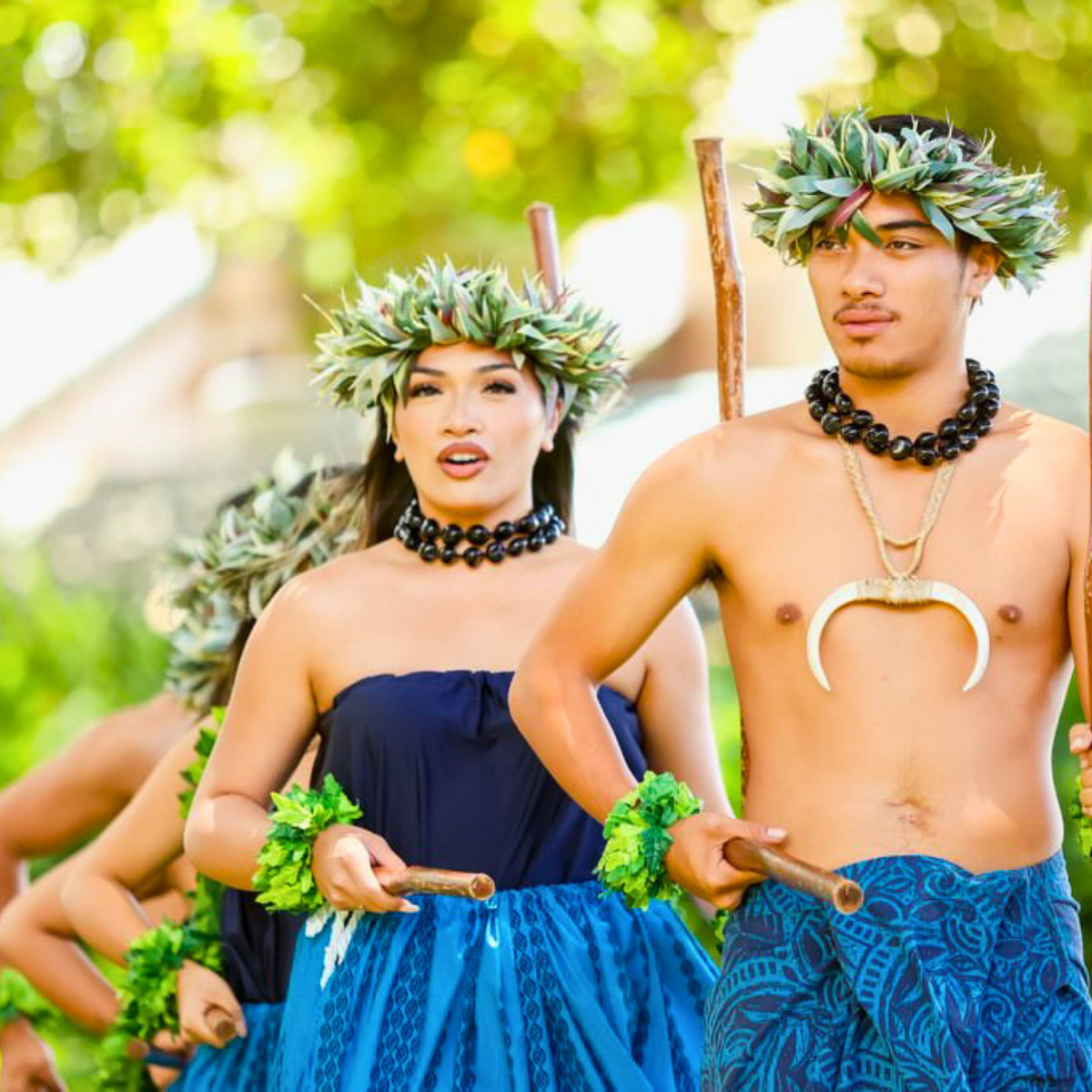 Beautiful Setting and Show - Aloha Wailea Luau - Mulligans on the Blue - Book Maui Activities at Auntie Snorkel