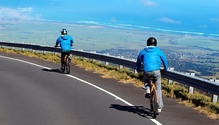 Bike Maui Haleakala Sunrise Guided Bike Tour - Book Maui Activities at Auntie Snorkel
