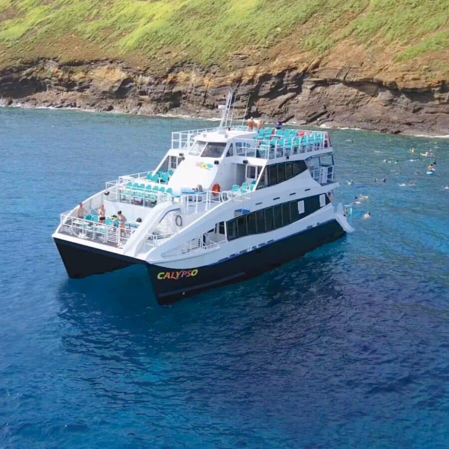 Calypso Molokini Snorkel Tour