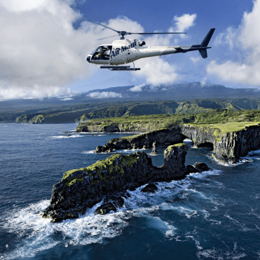 Doors Off Helicopter Tour with Air Maui - Air Maui West Maui and Molokai Helicopter Tour - 45 Minutes - Book Maui Activities at Auntie Snorkel