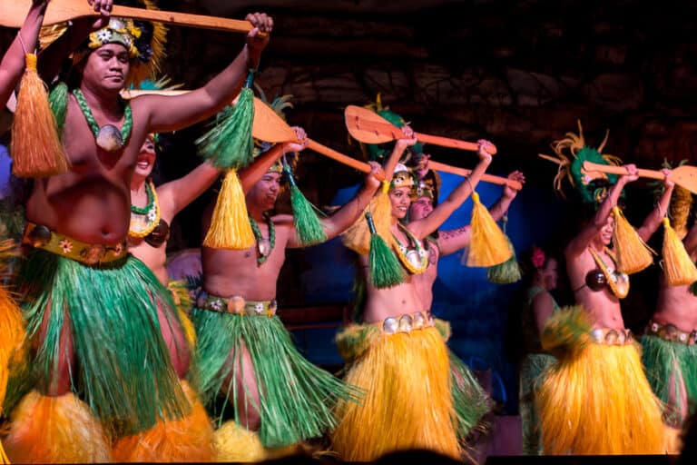 Hyatt Regency Resort Drums Of The Pacific Luau Tickets Auntie Snorkel