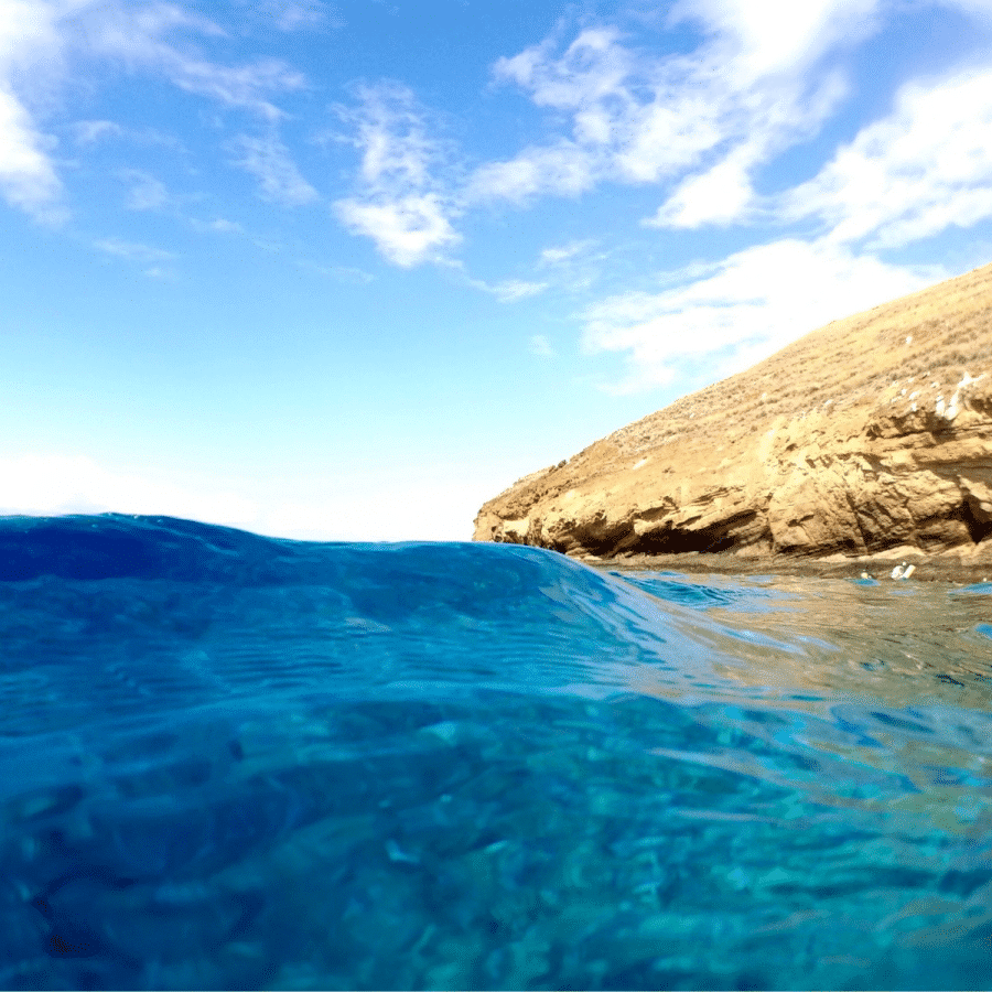 Get Uncrowded Molokini - Blue Water Rafting Molokini Express 2 Hour - Book Maui Activities at Auntie Snorkel