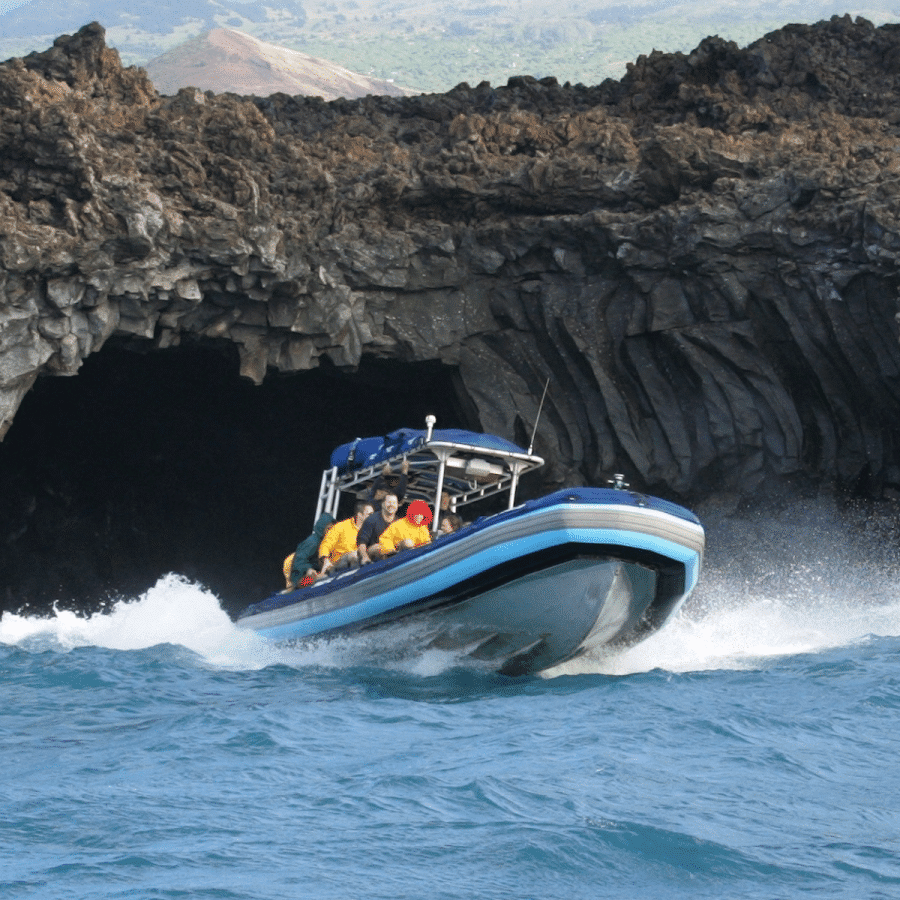 High Speed Rafting - Blue Water Rafting Kanaio Coast - Book Maui Activities at Auntie Snorkel