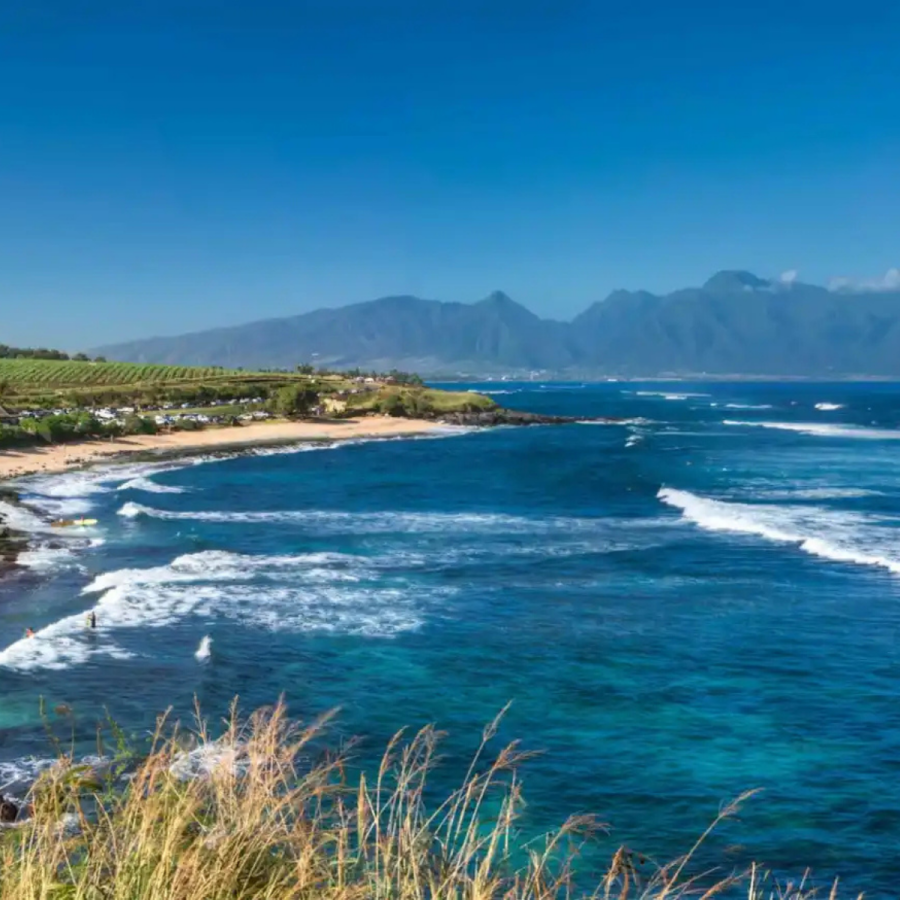Hookipa Beach Park - Aloha Eco Adventures Road to Hana Halfway & Haleakala National Park Tour - Book Maui Activities at Auntie Snorkel