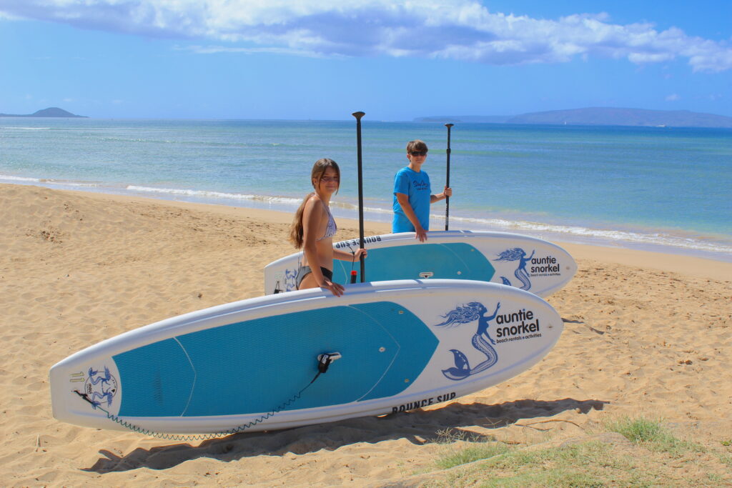Maui Paddle Board Rentals in Kihei 50 Off! Auntie Snorkel