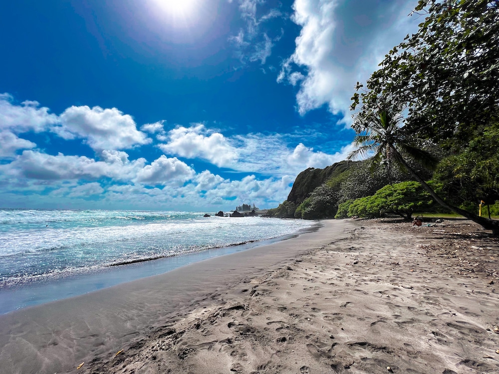 Hamoa Beach in east Maui
