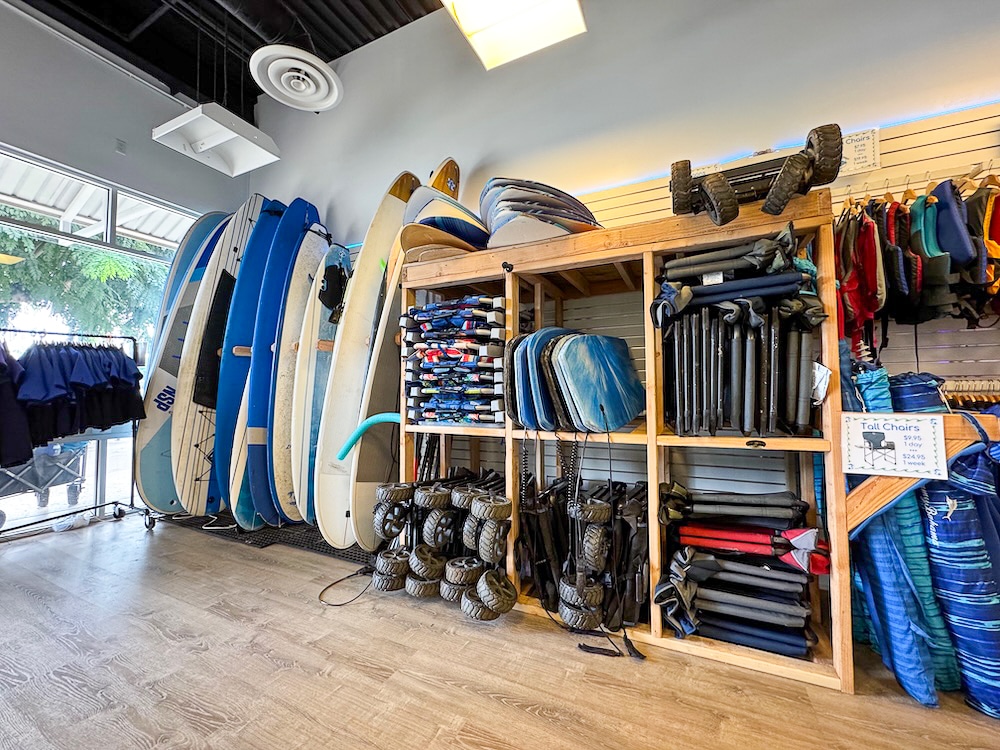 Chairs, Wagons, Umbrellas, Boards, and More