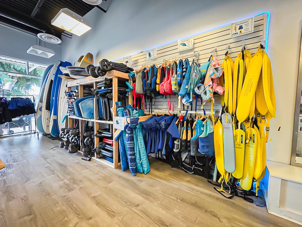 Floatation to Wetsuits