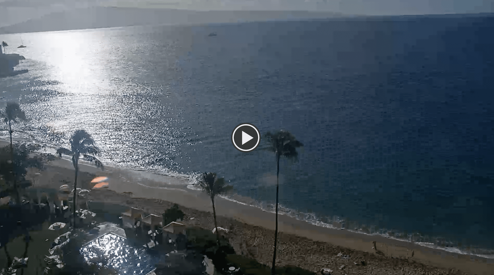 Kahekili Beach Park Webcam - Maui Live Webcams - Auntie Snorkel