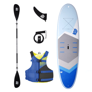 Sit Down Paddle Board Rental at Auntie Snorkel - Kayak Style - Maui Beach Rentals