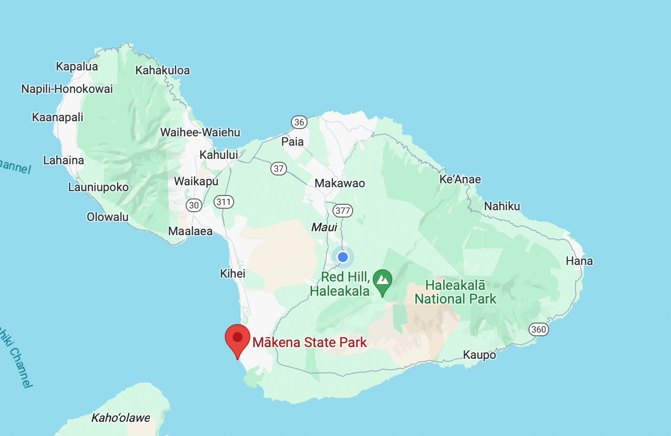 Makena Beach Park Big Beach Guide Auntie Snorkel