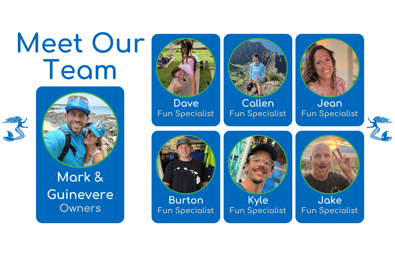 Auntie Snorkel is a team of Maui Fun Specialists and Island Experts