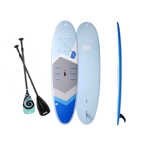NSP SUP and paddle