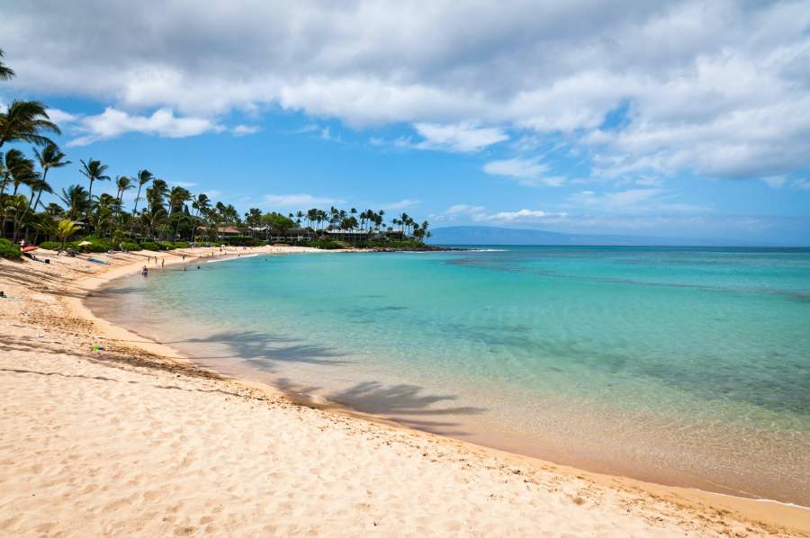 Napili Bay in West Maui