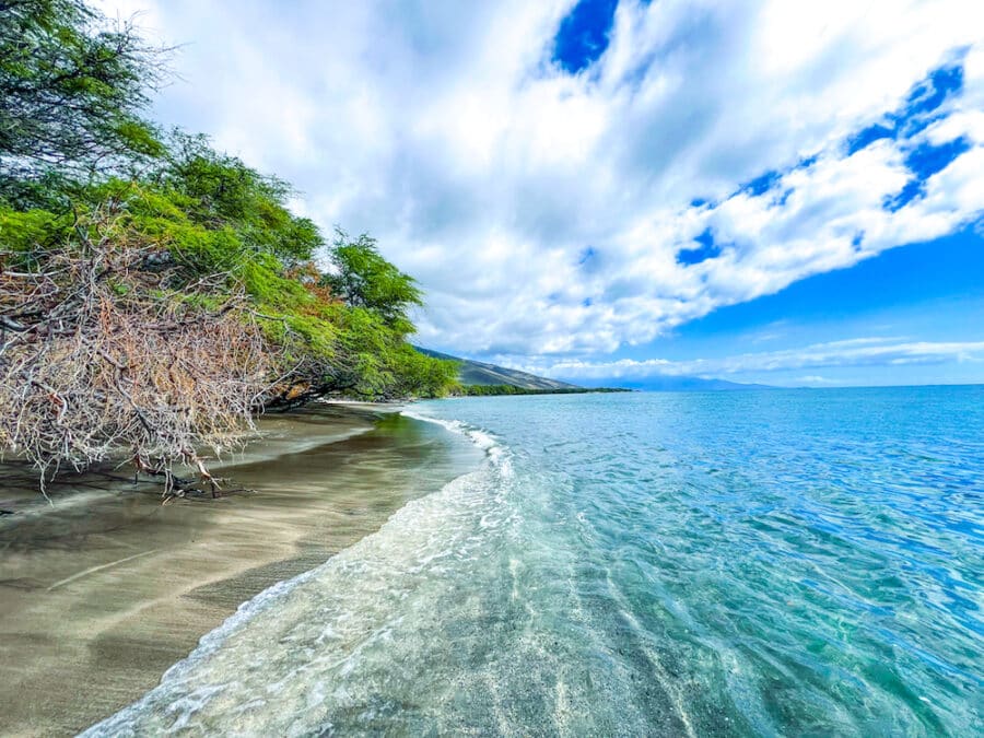 Olowalu Mile Marker 14 water entrance