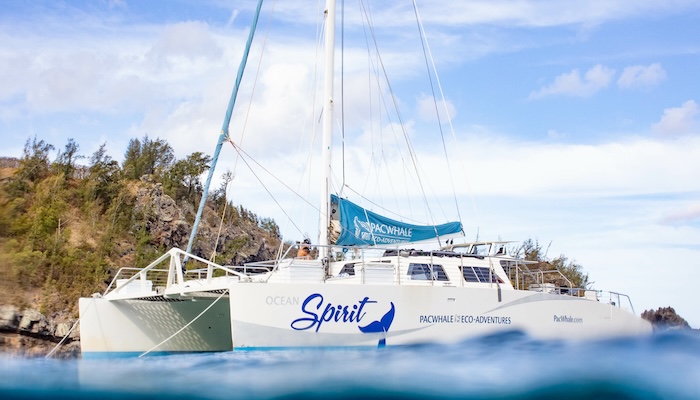 Pacific Whale Foundation Honolua Snorkel Sail - Ocean Spirit Vessel - 700x400