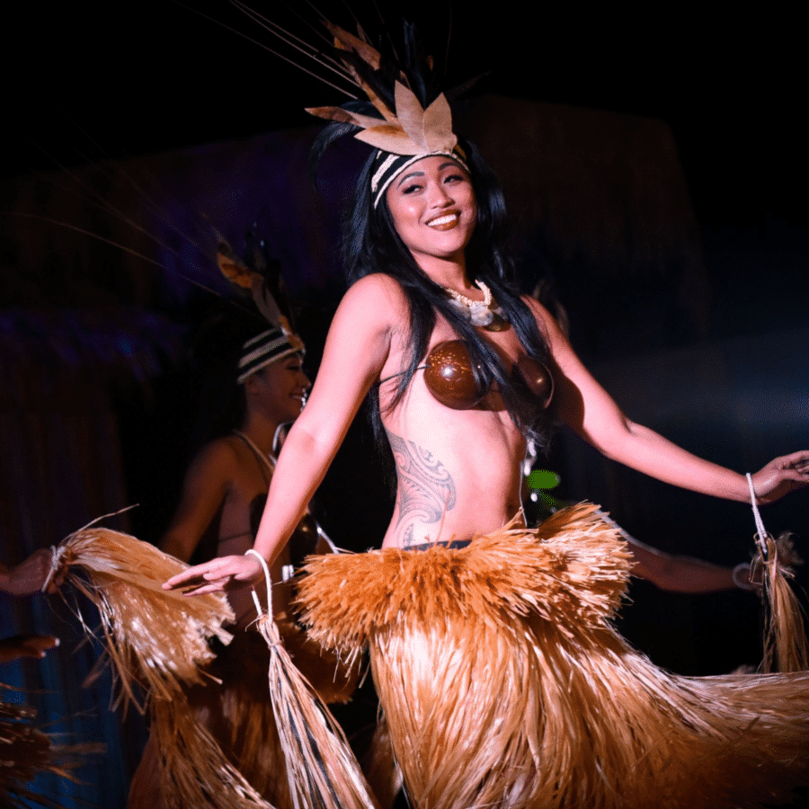 Royal Lahaina Luau - Auntie Snorkel - Hula Dancers
