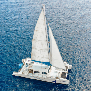 Sail to Honolua on the Ocean Spirit - Pacific Whale Foundation Honolua Snorkel Sail - Lahaina - Book Maui Activities at Auntie Snorkel