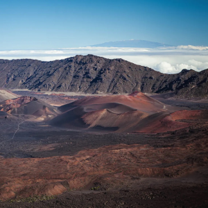 See the Big Island from the top of Maui - Aloha Eco Adventures Road to Hana Halfway & Haleakala National Park Tour - Book Maui Activities at Auntie Snorkel