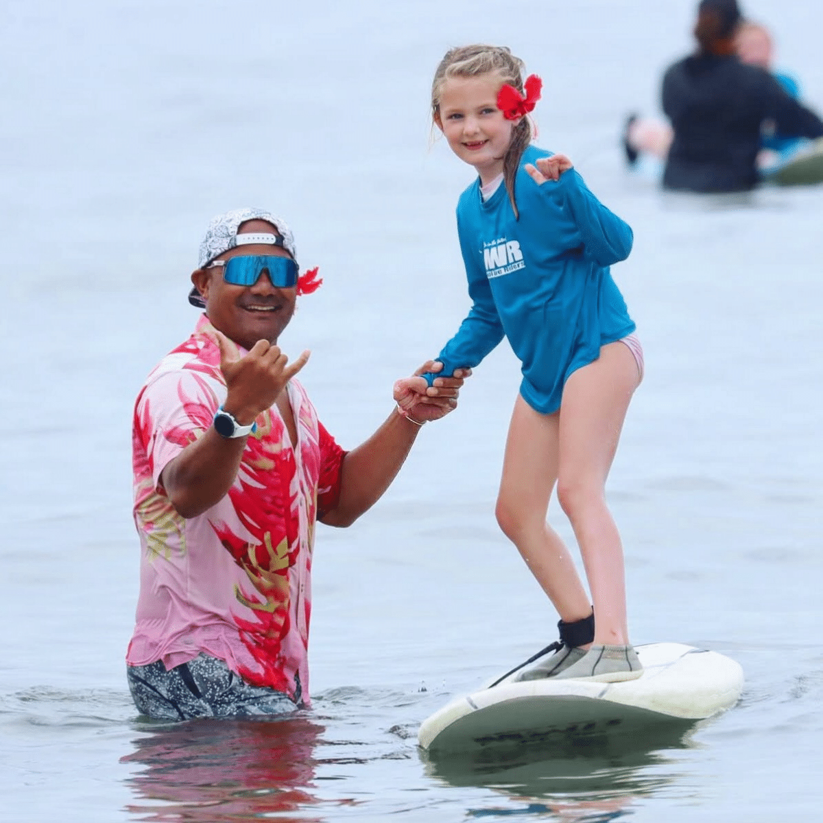 Shakas Surf and Stoke - Kihei Surf Lessons with Maui WaveRiders - Book Maui Activities at Auntie Snorkel