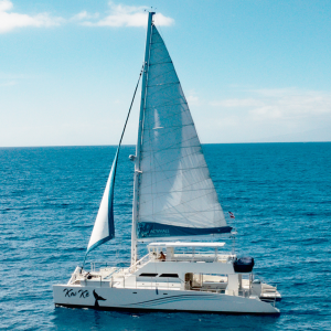 Snorkel and Sunset Sail Aboard the Kai Ko - Pacific Whale Foundation Maui Snorkel and Sunset Sail - Maalaea - Book Maui Activities at Auntie Snorkel