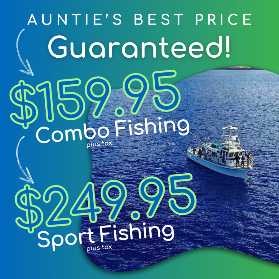 - Strike Zone Combo & Aunties Best Price Guaranteed - Sport Fishing Trips - Book Maui Activities at Auntie Snorkel