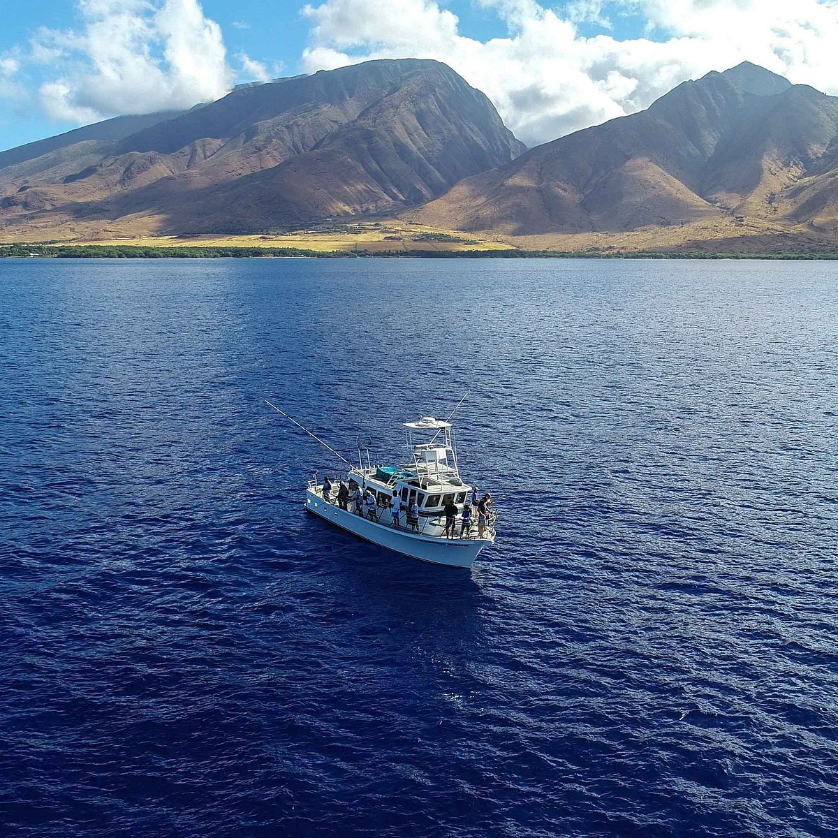 Strike Zone Fishing Vessel - Strike Zone Combo & Sport Fishing Trips - Book Maui Activities at Auntie Snorkel