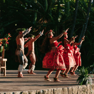 Stunning Hula Wahine and Kane - Grand Wailea Luau - Book Maui Activities at Auntie Snorkel