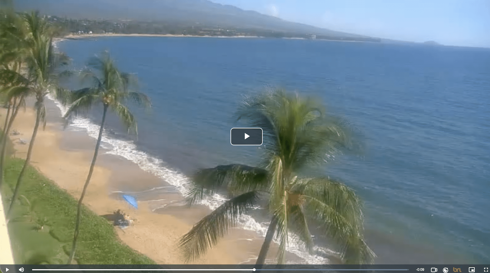 Sugar Beach Webcam - Nearby Maalaea Harbor - Maui Webcams - Auntie Snorkel