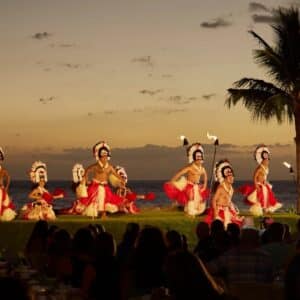 Te Au Moana: The Ocean Tide Luau at the Wailea Marriott