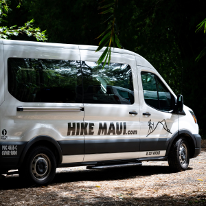 The Comfortable Hike Maui Vehicle - Hike Maui Ultimate Hana Full-Day Adventure - Book Maui Activities at Auntie Snorkel