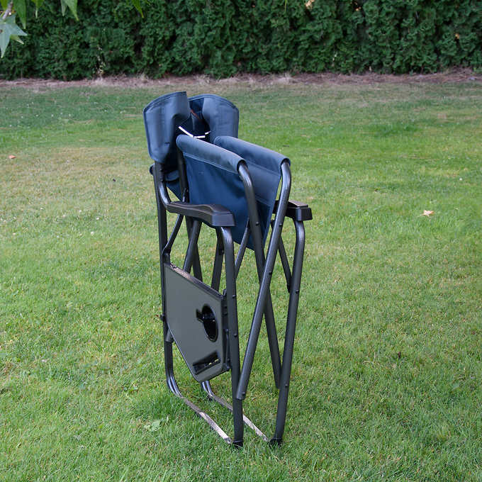 Timber Ridge Tall Beach Chair folded