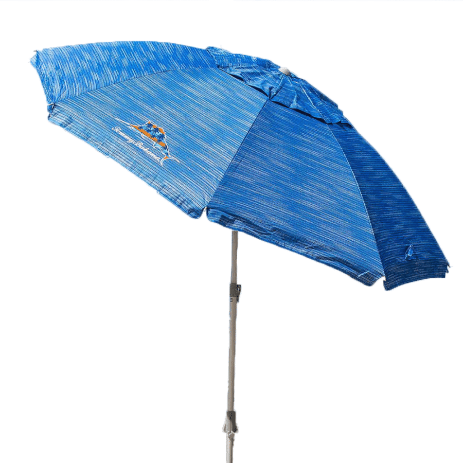 Tommy Bahama Beach Umbrella in blue