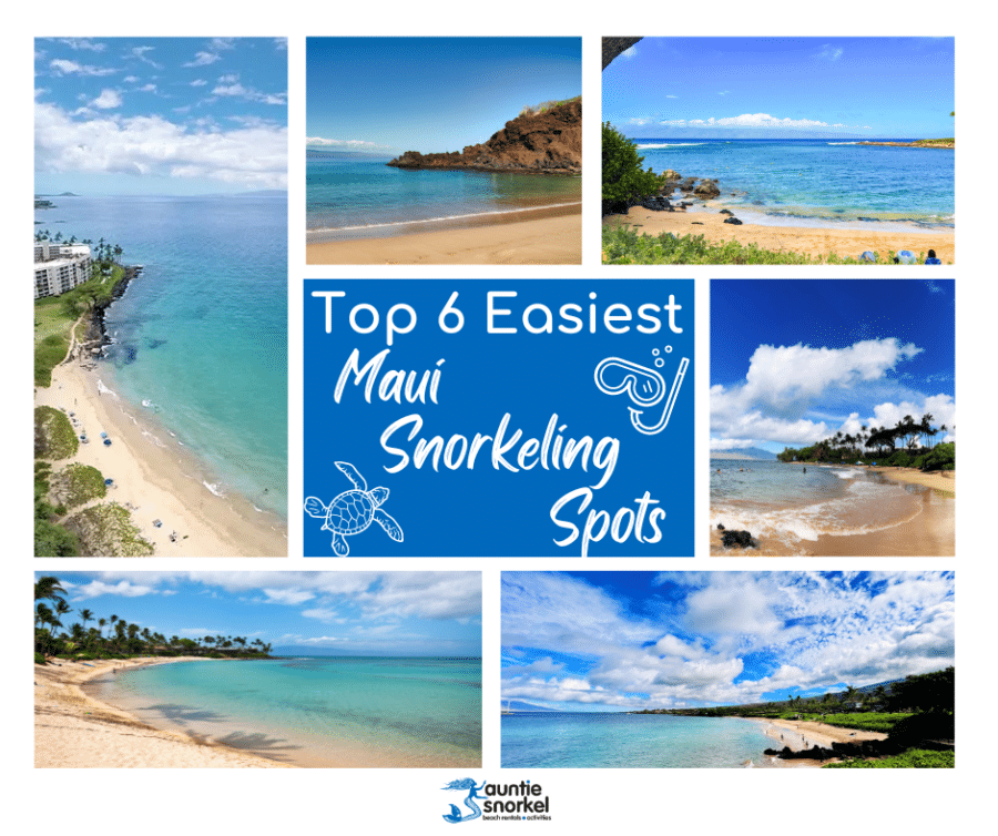Top 6 Easiest Maui Snorkeling Spots