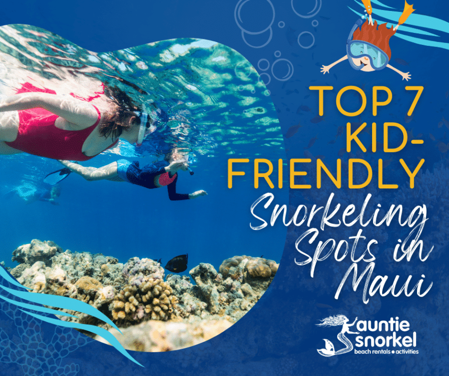 Top 7 Kid-Friendly Snorkeling Spots in Maui