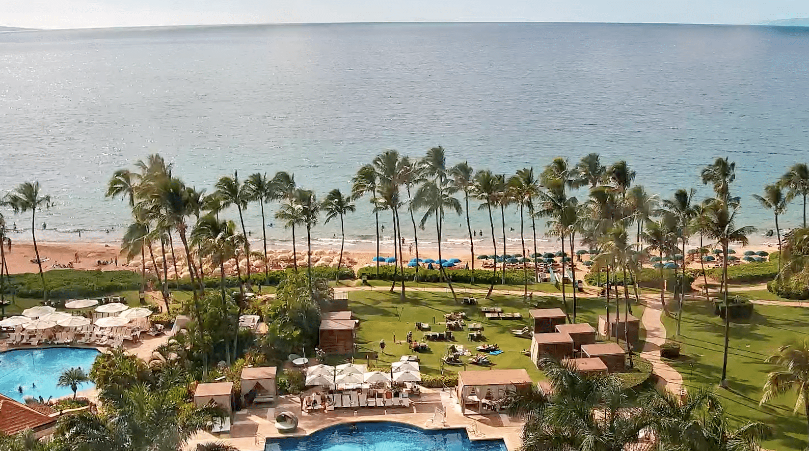 Wailea Beach Webcam - Maui Webcams - Auntie Snorkel