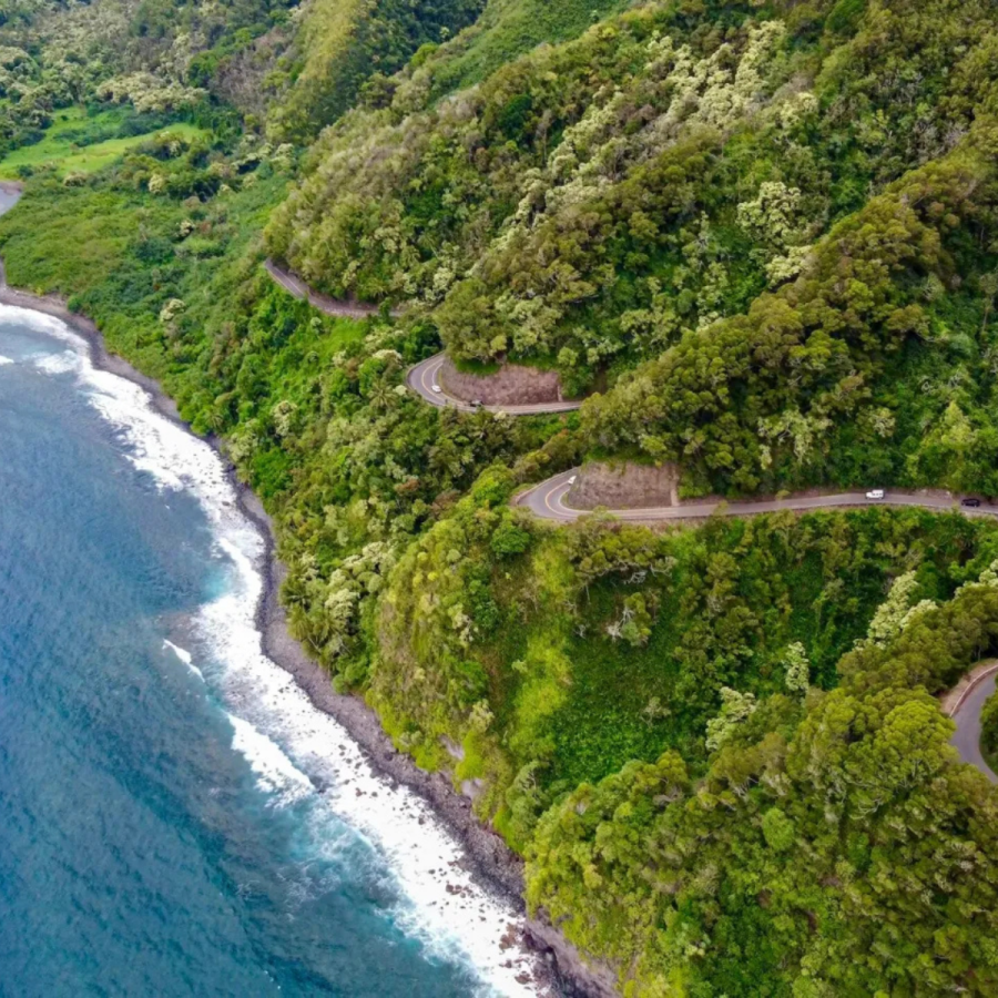 Winding Road to Hana - Aloha Eco Adventures Road to Hana Halfway & Haleakala National Park Tour - Book Maui Activities at Auntie Snorkel