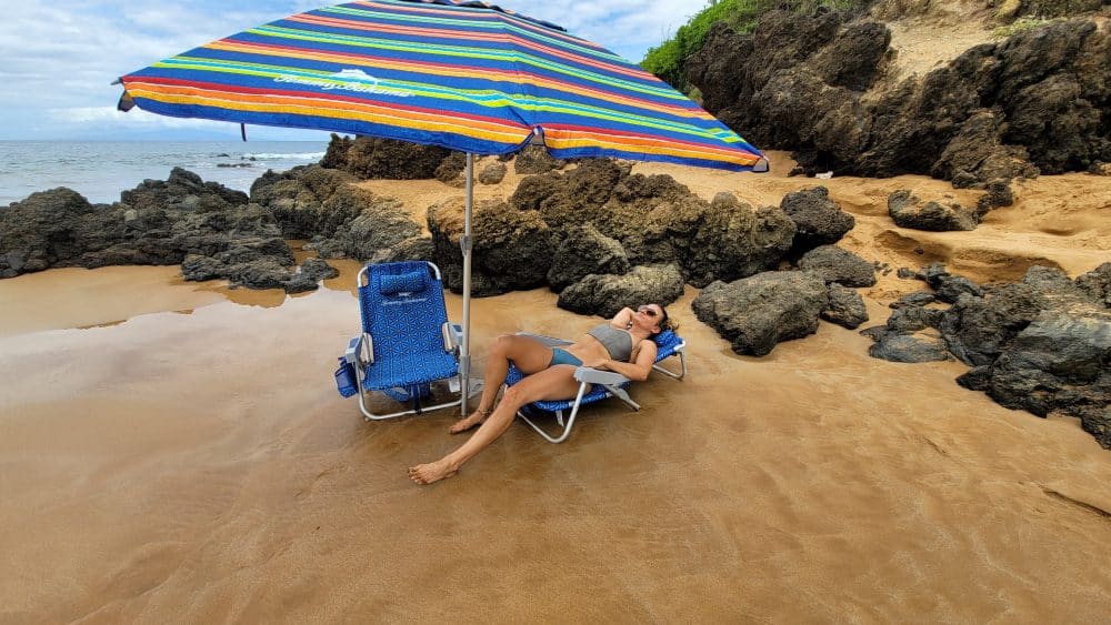 Support de parasol de plage Sand Anchor Parasol de plage Accessoires fixes