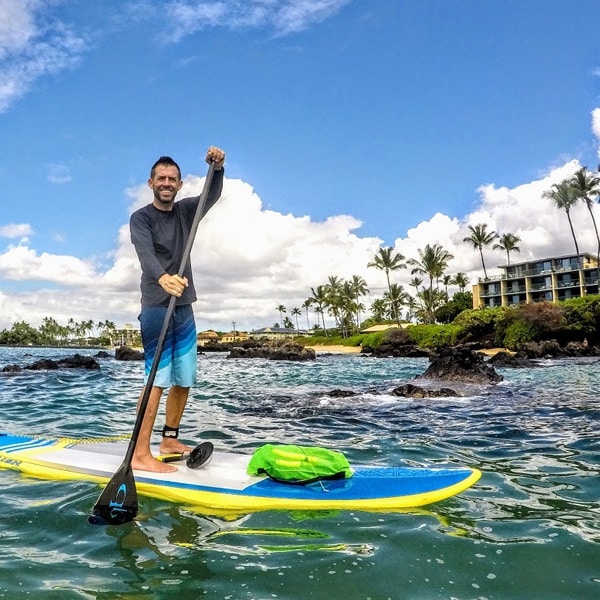 Maui paddleboard rental
