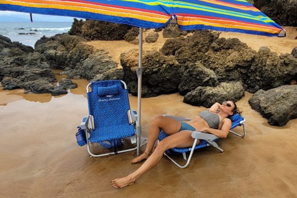 lahaina beach chairs
