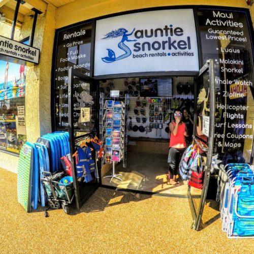 Snorkel Rentals Lahaina, Kaanapali & Kapalua Book For 50 Off!